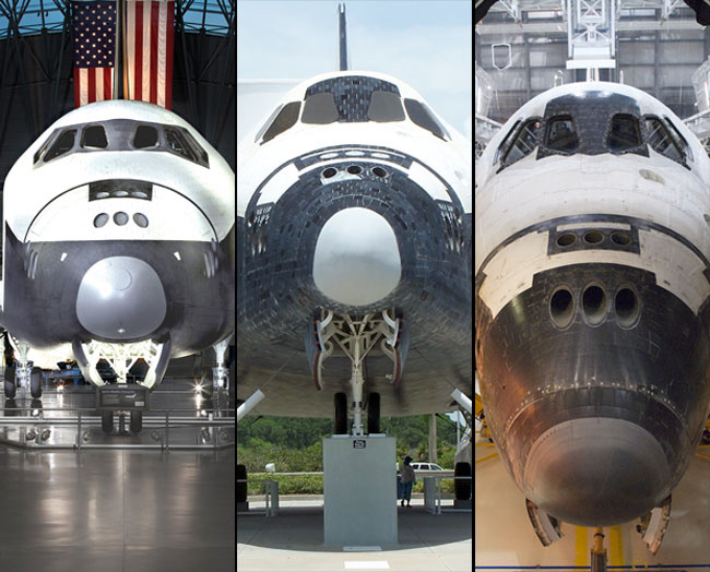 Space Shuttles Trading Spaces In Houston Space