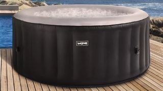 Morrisons stocked Atlantic Wave hot tub from wave direct hot tub 105 jets