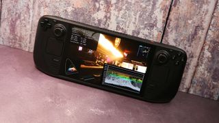 Valve Steam Deck OLED handheld PC