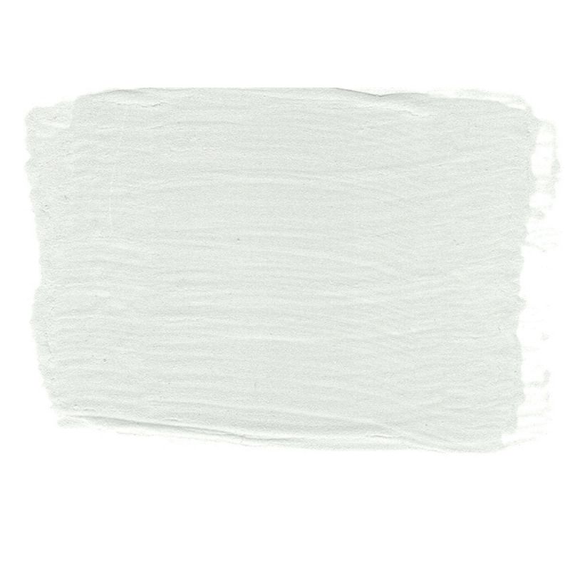 light gray paint swatch