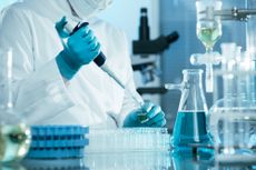 scientist, lab, science