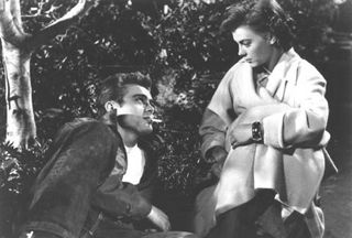 Rebel Without a Cause, James Dean,Natalie Wood