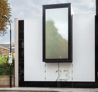 A low energy demand, high design family home on a tight site in London