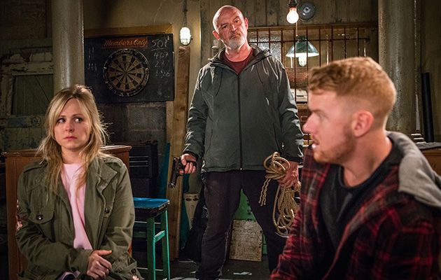 Sarah Platt. Pat Phelan. Gary Windass.