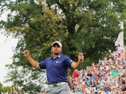 Jason Day defends The Barclays