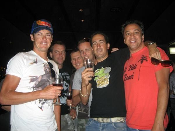 Warming up for Powderfinger