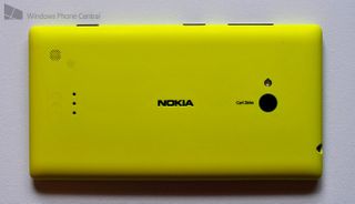 Nokia Lumia 720 back