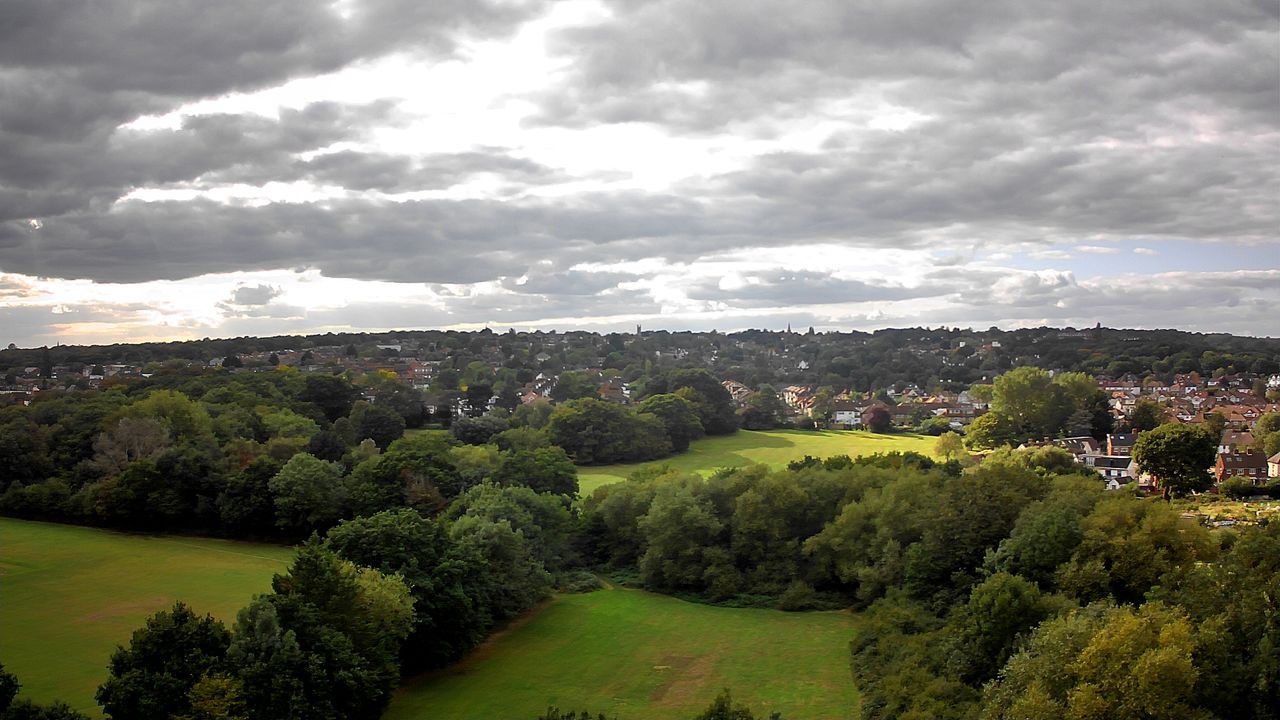 Sample images taken with Bwine F7GB2 drone