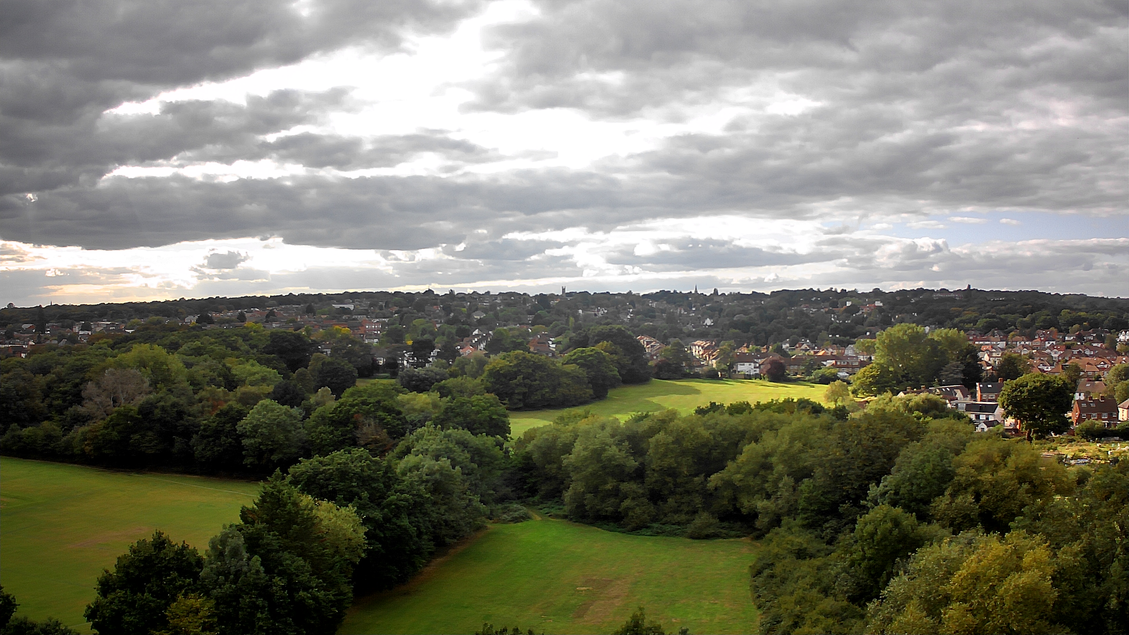 Sample images taken with Bwine F7GB2 drone