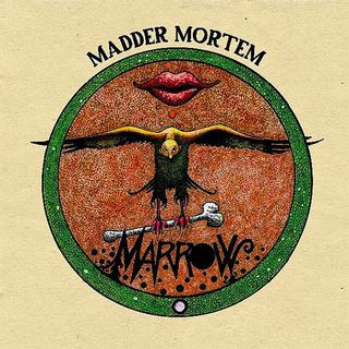 Madder Mortem Marrow album cover