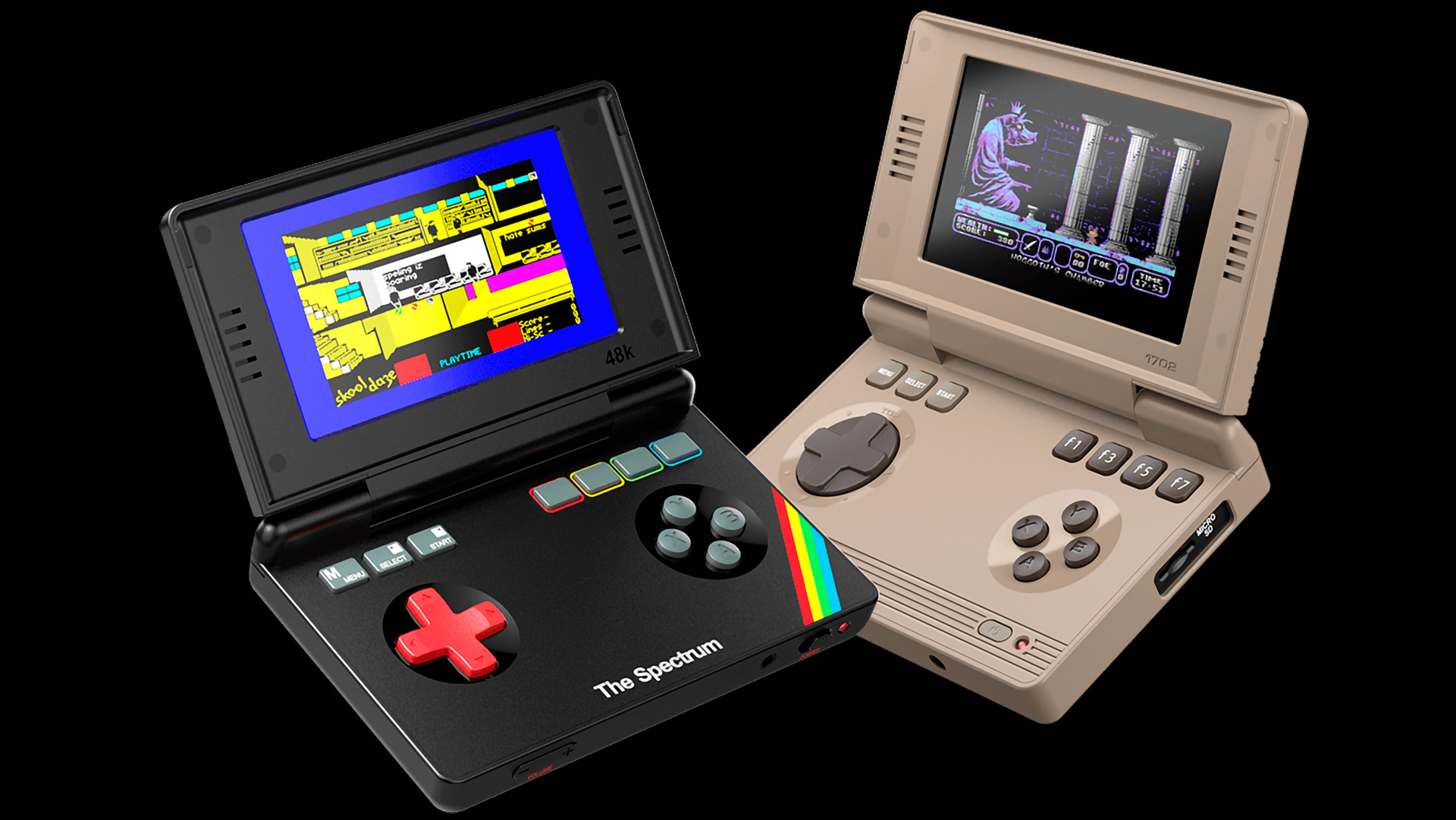 The C64 Handheld and The Spectrum Handheld