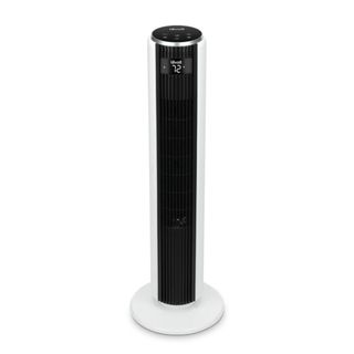 A Levoit 36-Inch Tower Fan on a white background