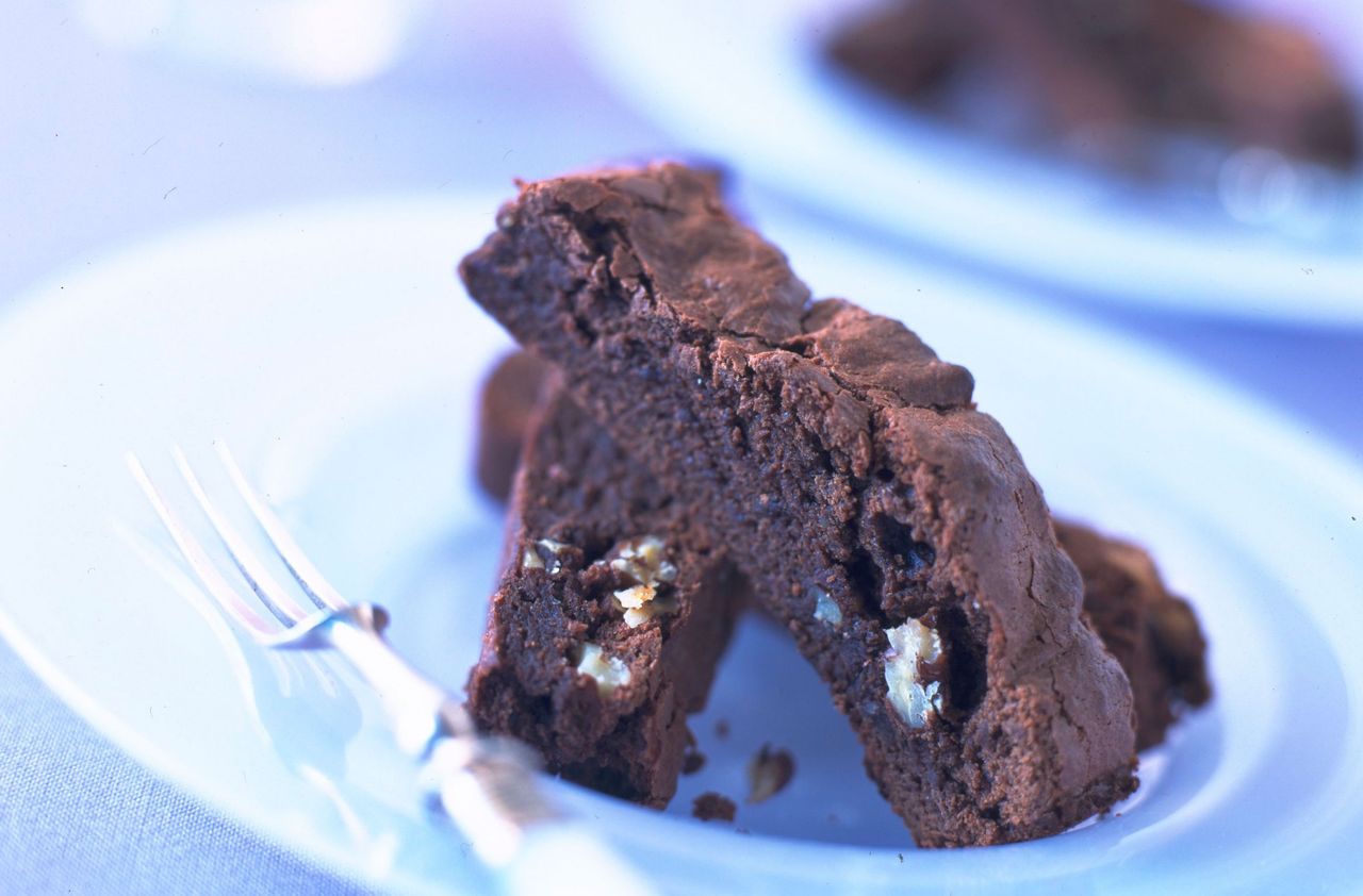 Low calorie brownies