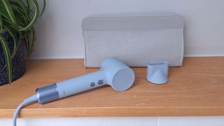 Laifen Mini hair dryer, bag and concentrator