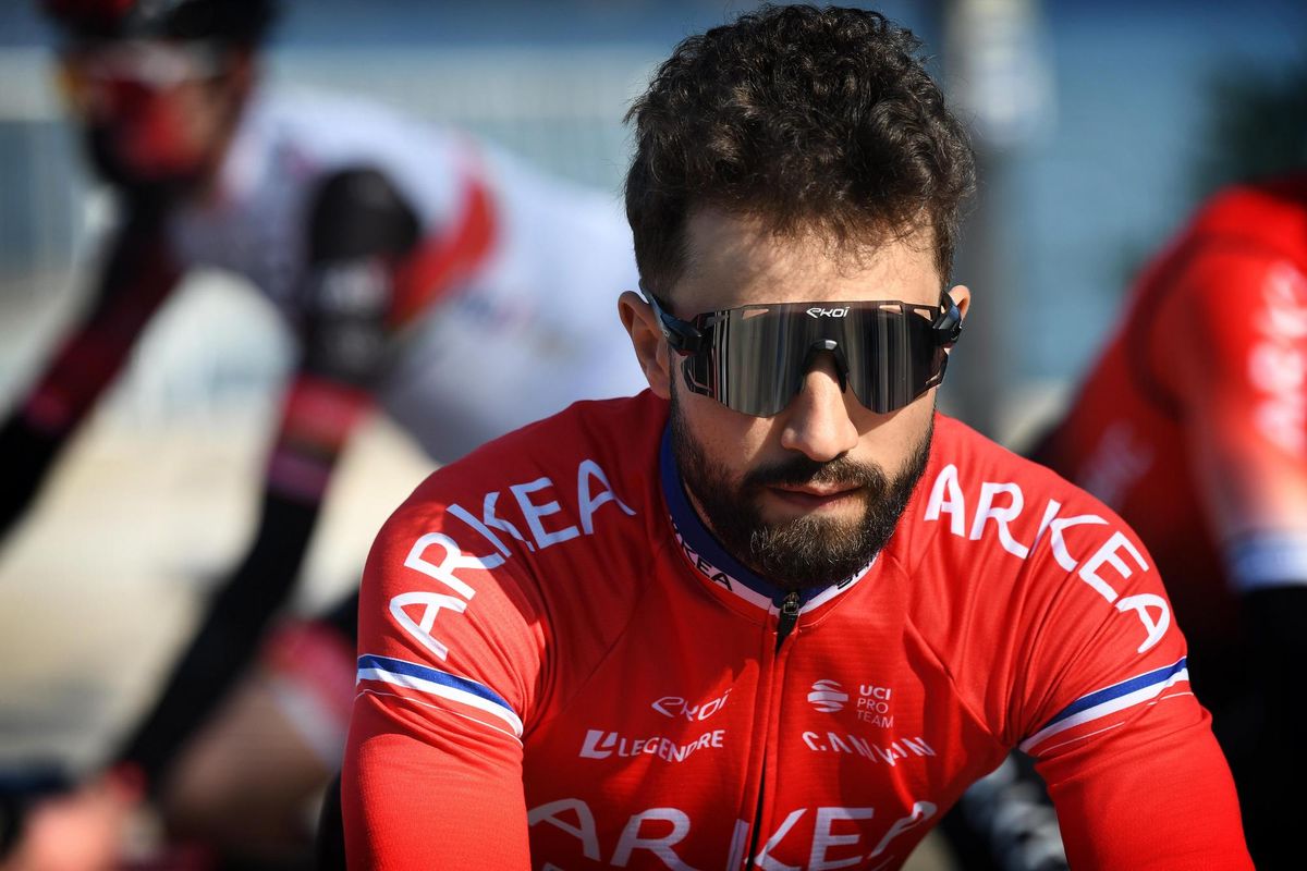 Tour de la Provence 2021 6th Edition 3rd stage AIstres Mont VentouxChalet Reynard 1539 km 13022021 Nacer Bouhanni FRA Team Arkea Samsic photo William Cannarella CVBettiniPhoto2021