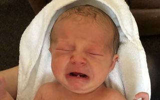 Newborn Babies Porn - Baby Born with Itty, Bitty Tooth â€¦ Which a Dentist Promptly ...