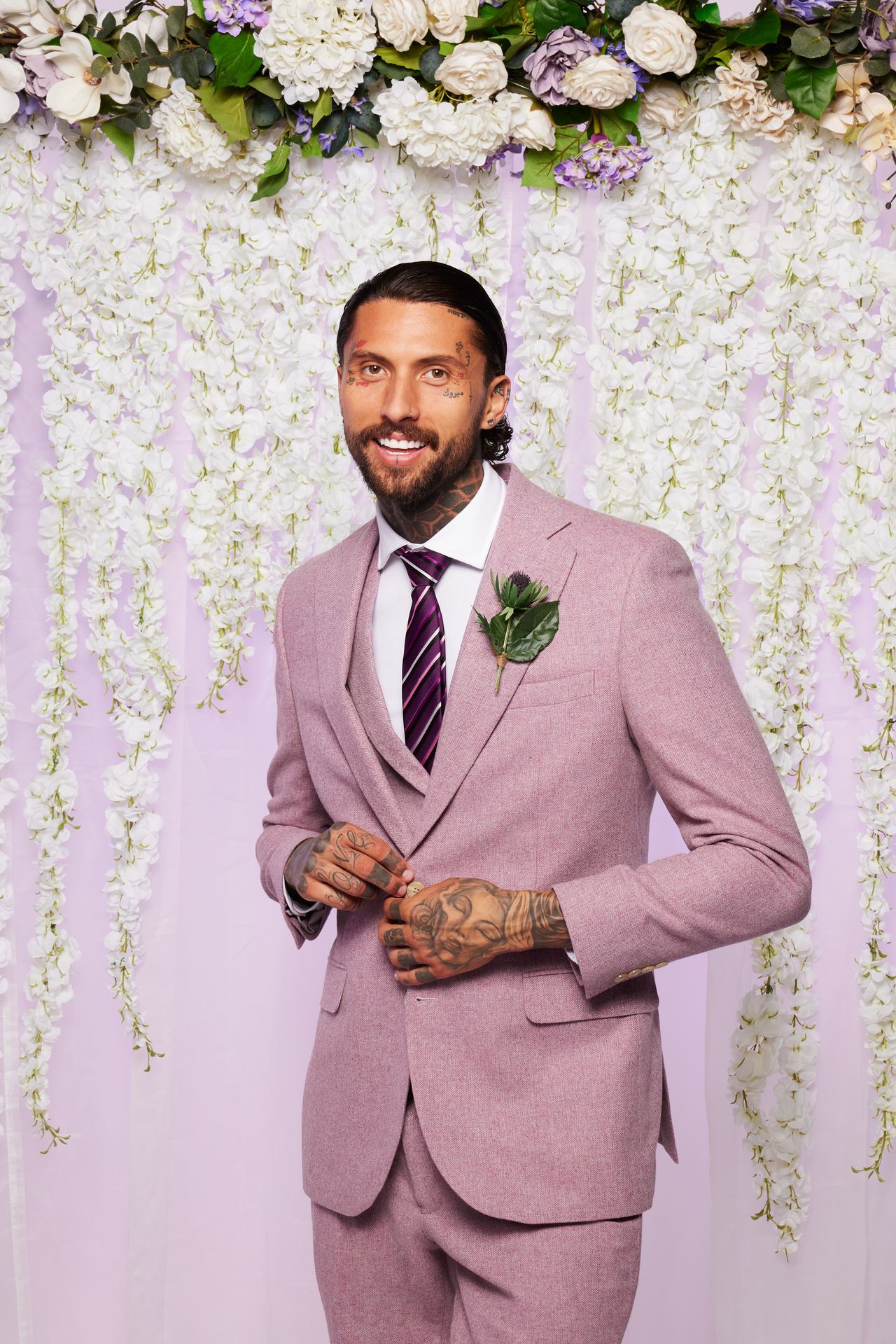 Brad for MAFS UK 2023.