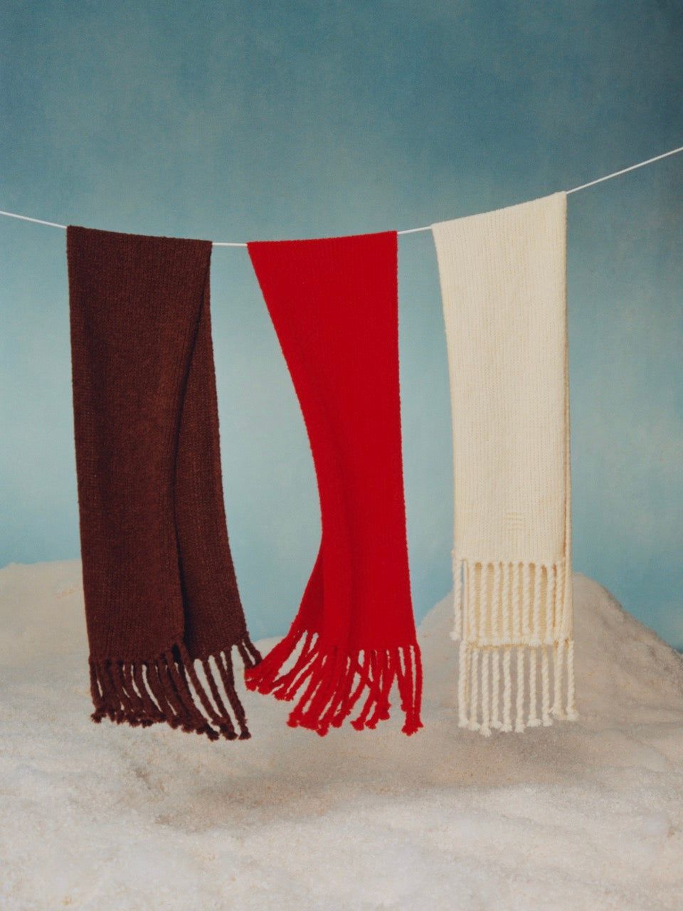 Cloud Scarf - Chili