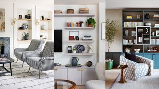32 Shelf Décor Ideas to Accentuate Your Living Room