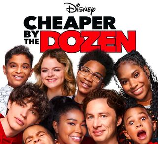 Cheaper by the Dozen Disney Plus