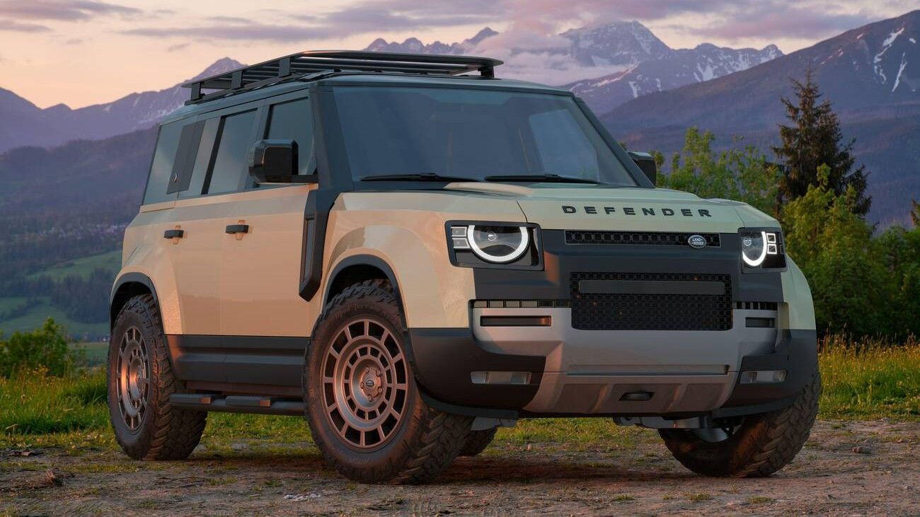 Diffender Octa Land Rover's Defender Octa: 'an unexpected thrill to drive' | The Week