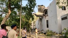 Air India flight crashed into hostel