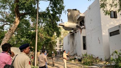 Air India flight crashed into hostel