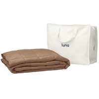 3.Luna Luxe Cotton Weighted Blanket:was from $99.99 now from $74.99