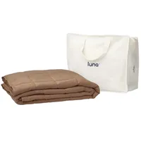 1. Luna Luxe Cotton Weighted Blanket: child from $54.97 from $30.47 at Amazon