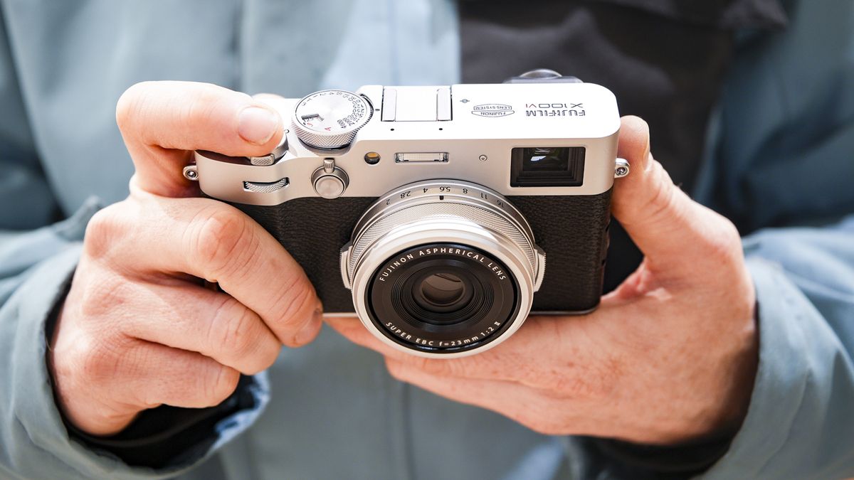 Fujifilm X100VI is one of the best compact cameras, but TikTok's sold it out