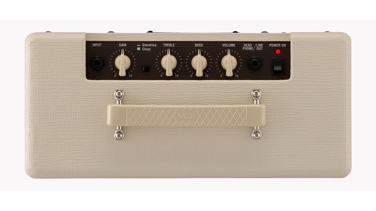 Vox Pathfinder Union Jack and Cream Brown