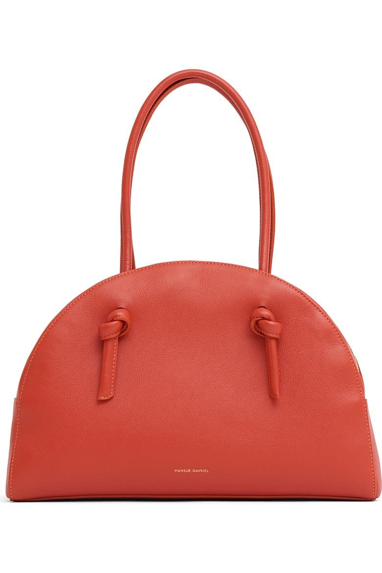 Fortuna Leather Bowling Bag