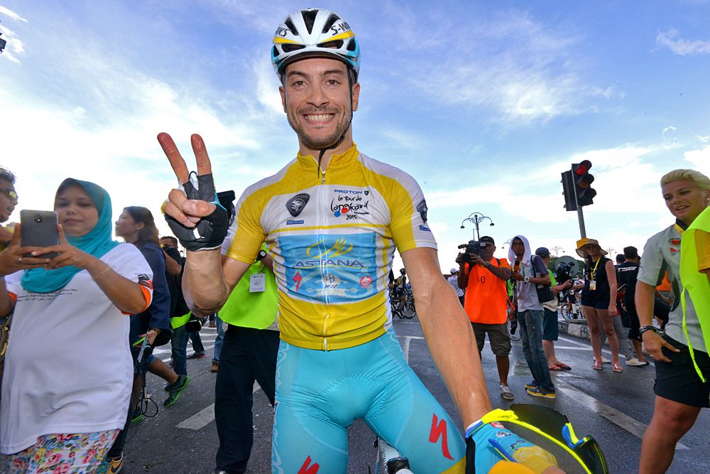 Andrea Guardini (Astana) wins the first two stages in Langkawi