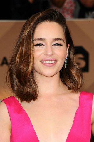 Emilia Clarke at the SAG Awards 2016
