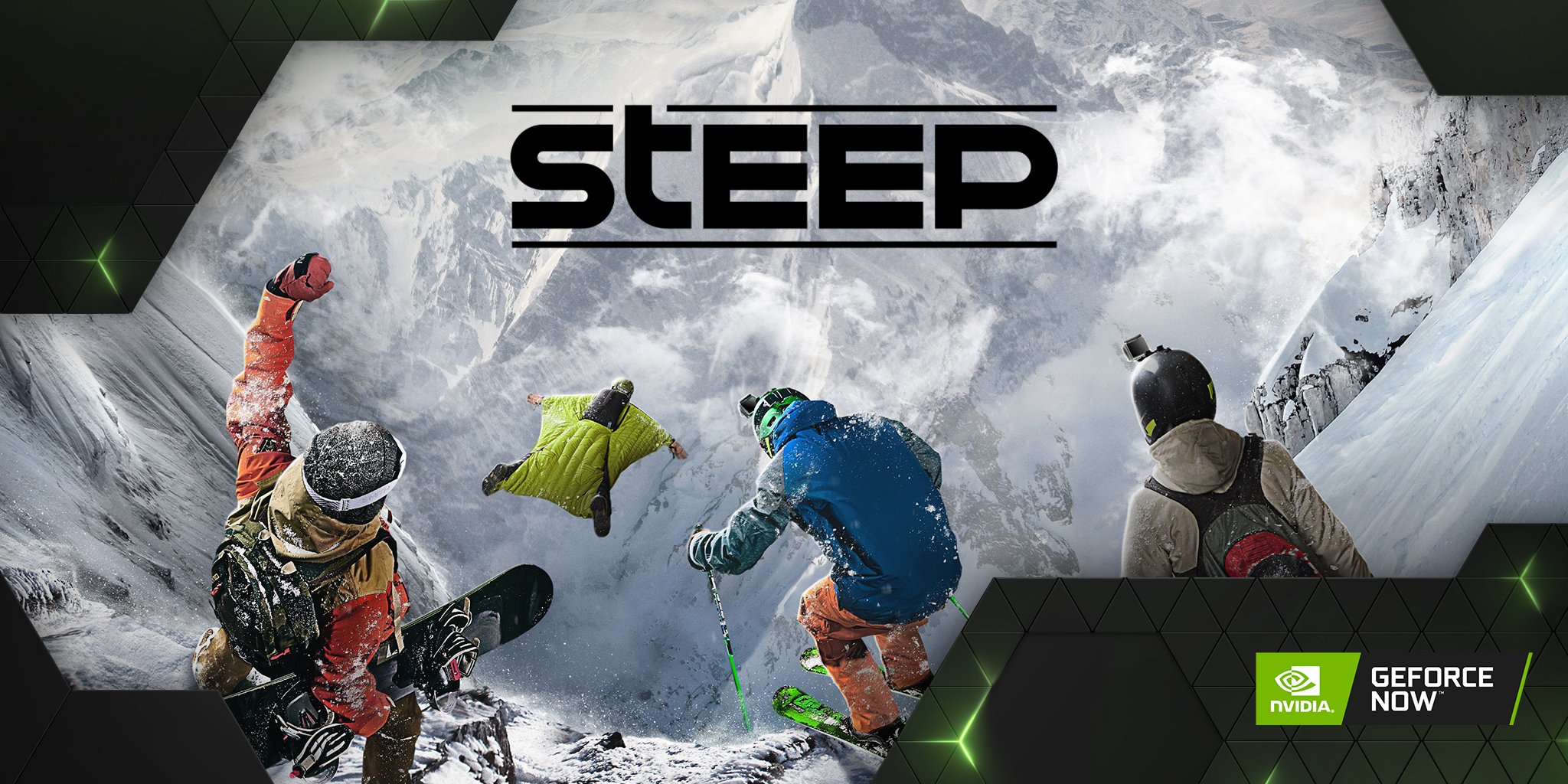 Steep - Open World Free Roam Gameplay (PC HD) [1080p60FPS] 