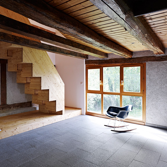 Interior of Loïc Picquet