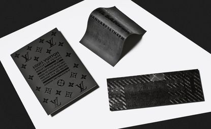 Jil Sander sent a soft, matte invitation with the event details embossed in a contrasting shiny black; while Kenzo’s came in the form of a mock concert ticket