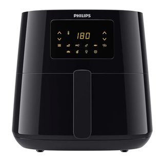 Philips Essential Airfryer Xl 2.65lb/6.2l Capacity Digital Airfryer With Rapid Air Technology, Starfish Design, Easy Clean Basket, Black, (hd9270/91)