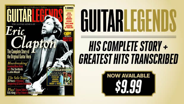 Eric Clapton Edition Of Guitar Legends Features Interviews, Five ...