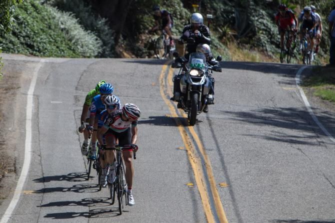 The break about to get caught.