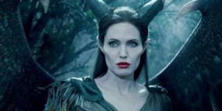 Angelina Jolie as Maleficent in Maleficent 2: Mistress of Evil.