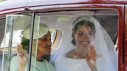 Princess Diana's Wedding Dress Designer on Meghan Markle's Gown