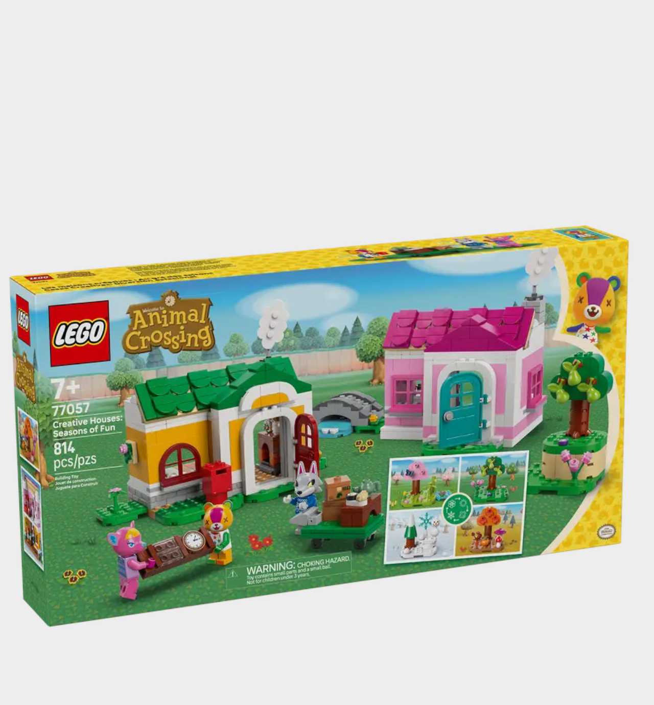 Lego Creative Houses: Seasons of Fun box on a plain background