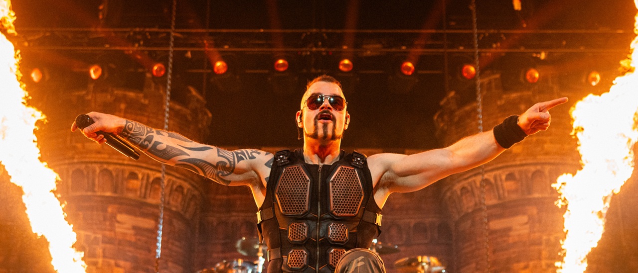 Sabaton live at The O2 Arena, London December 2025