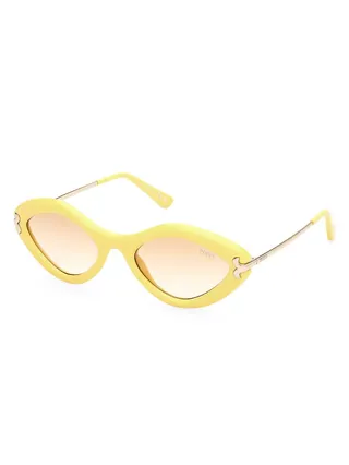 Pucci 54mm Geometric Sunglasses