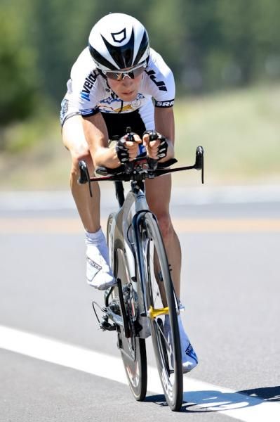 Marra Abbott (Peanut Butter &amp; Co) going hard after the turn around.