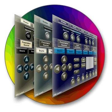 Flexible Touchpanel Templates for System Programmers