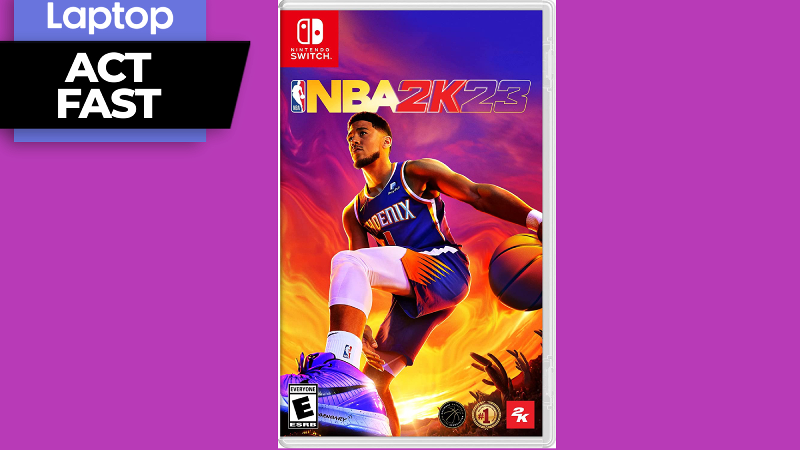 Save 55% on NBA 2K23 for Nintendo Switch