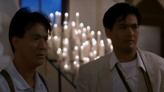 Danny Lee in Chow Yun-Fat in The Killer