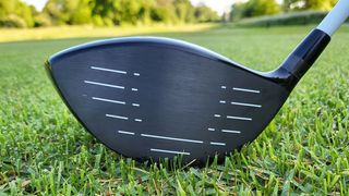 Tour Edge C522 driver face